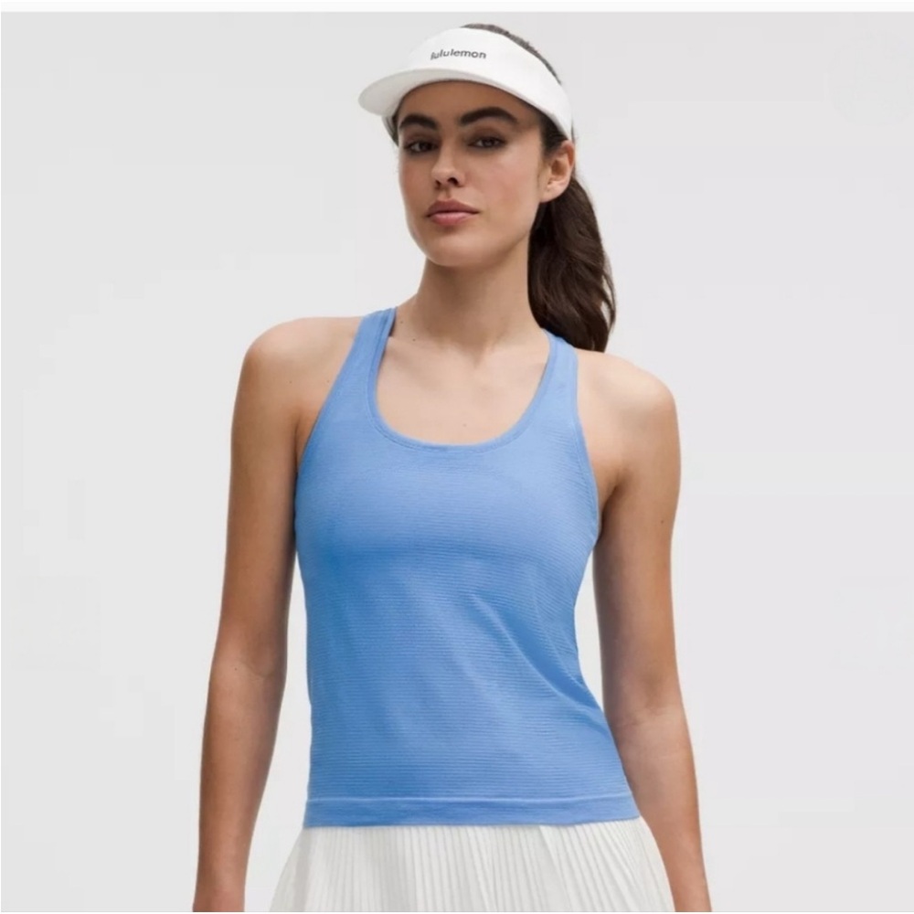 NWT Pool Party lululemon Swiftly Tank 2.0 Race (waist) Length
